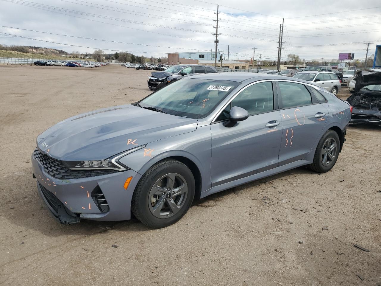 KIA K5 LX 2022