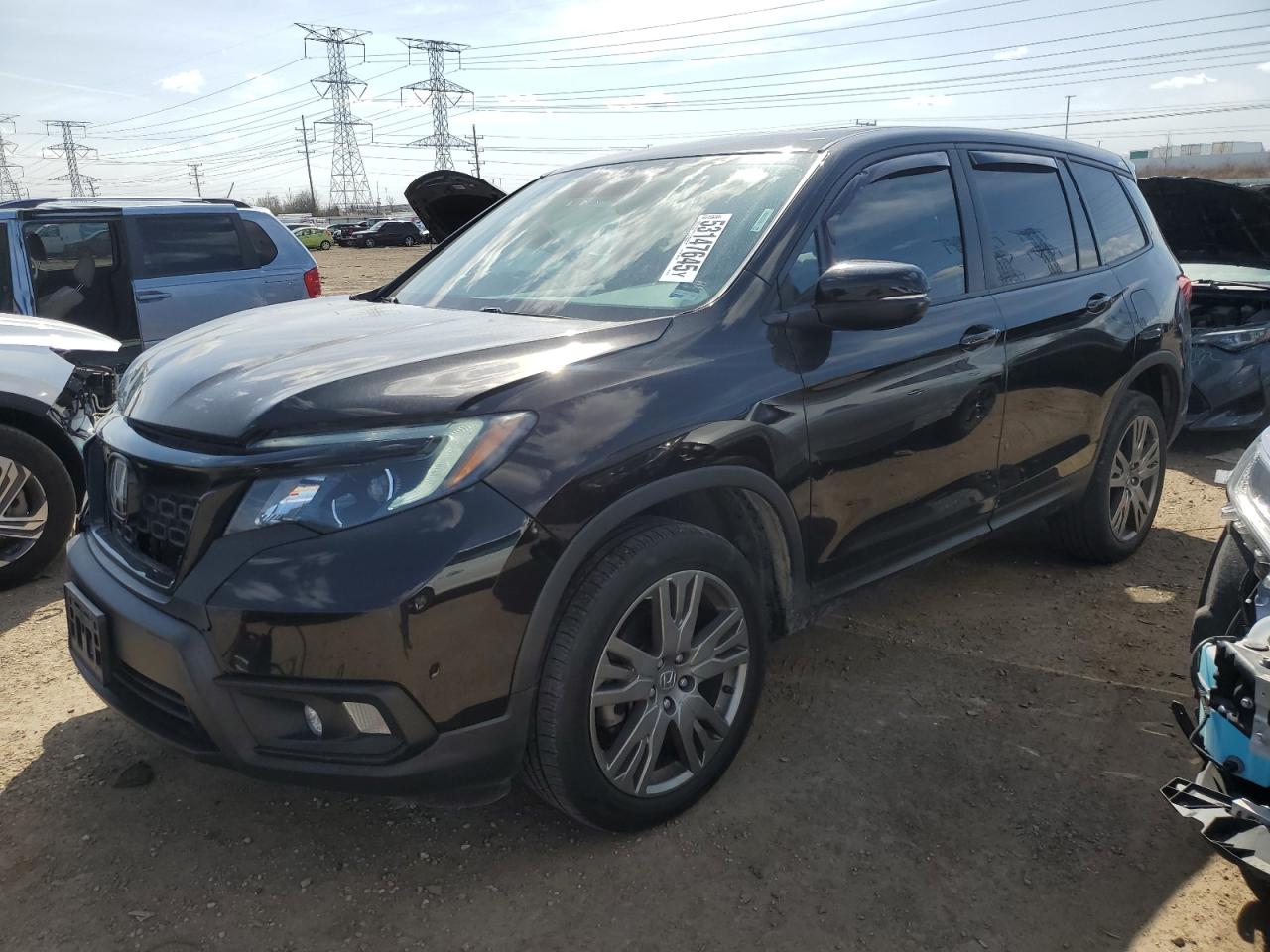HONDA PASSPORT E 2019
