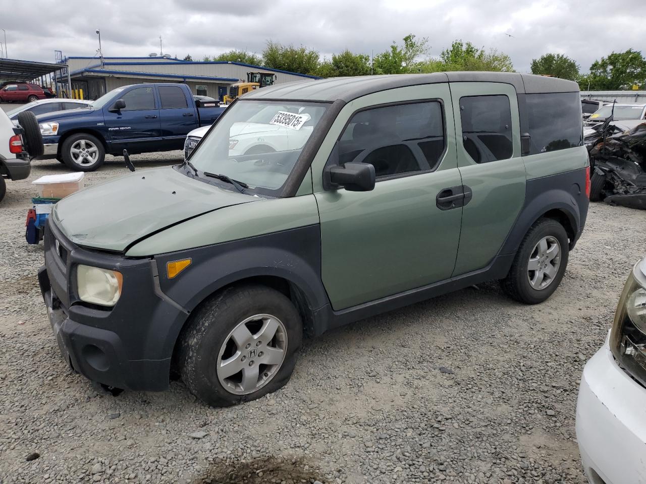 HONDA ELEMENT EX 2004