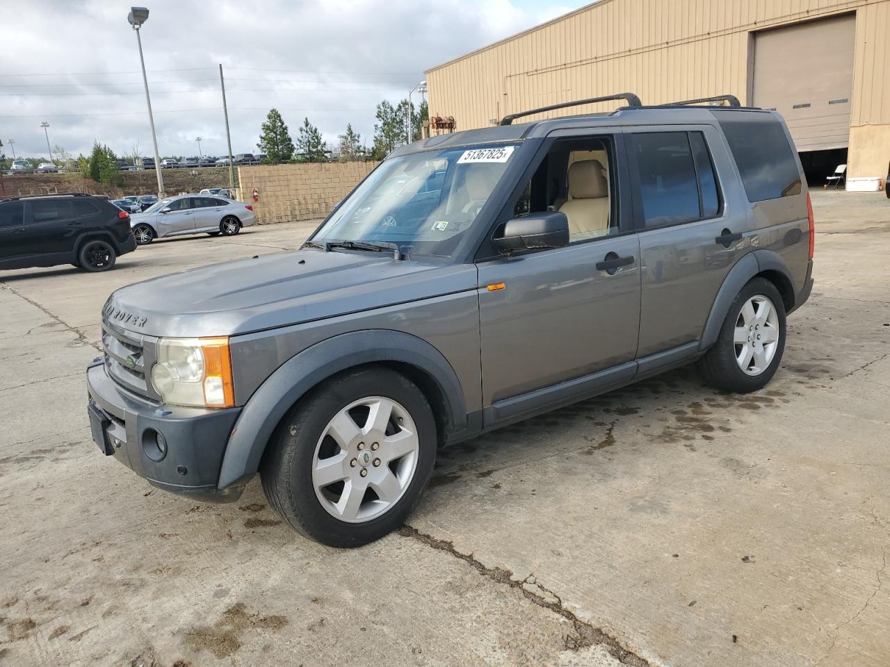 LAND ROVER LR3 HSE 2008
