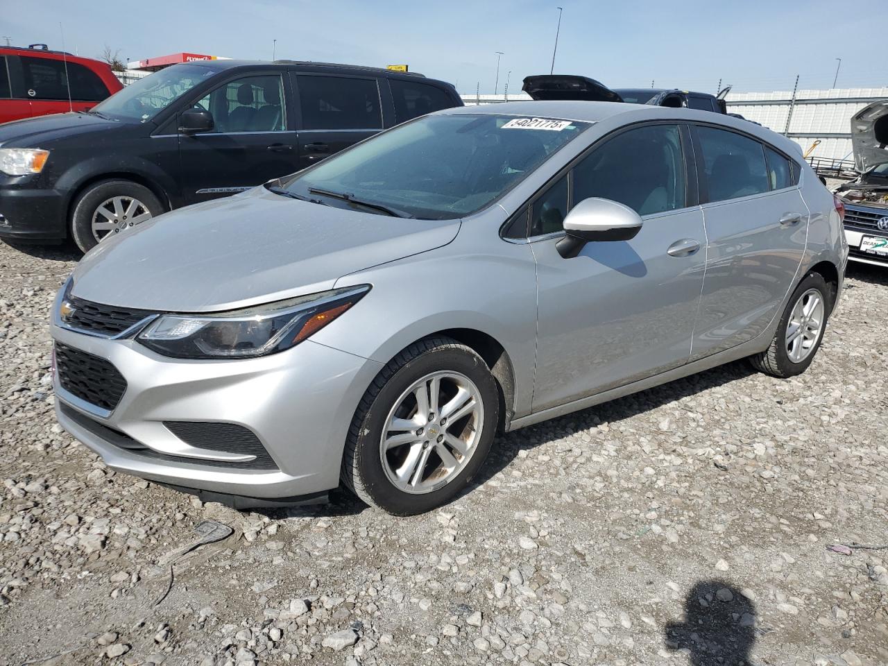 CHEVROLET CRUZE LT 2018