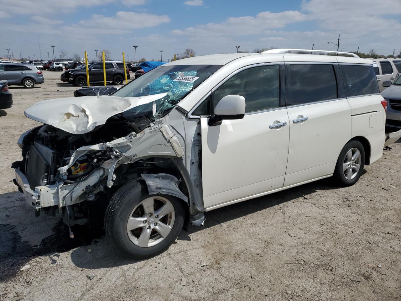 NISSAN QUEST S 2016