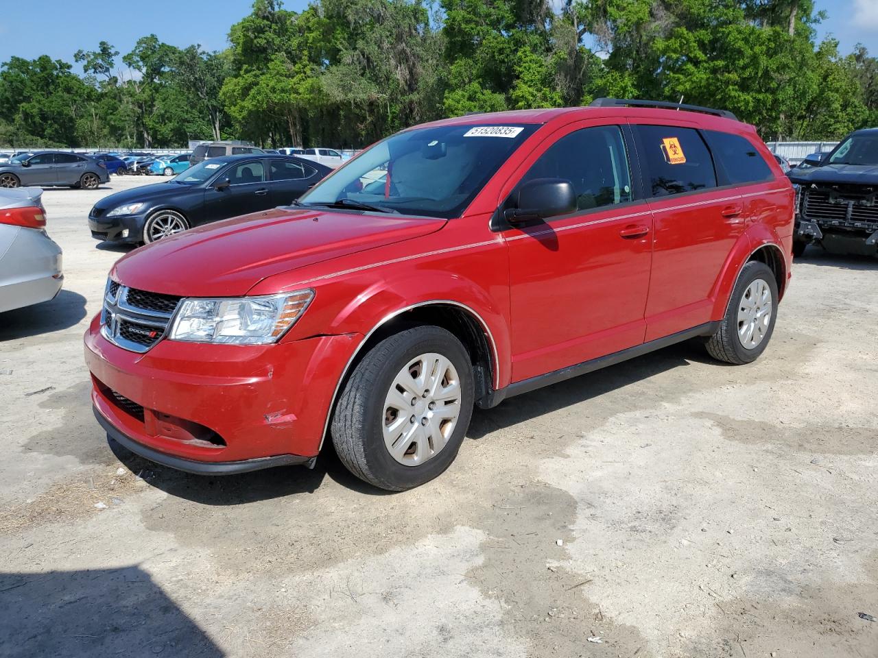 DODGE JOURNEY 2016