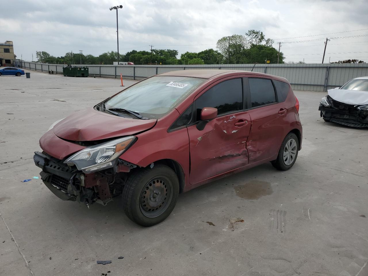 NISSAN VERSA NOTE 2018