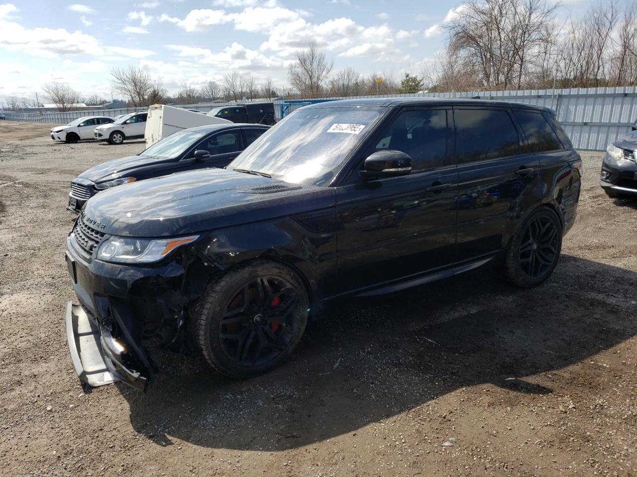 LAND ROVER RANGE ROVE 2017
