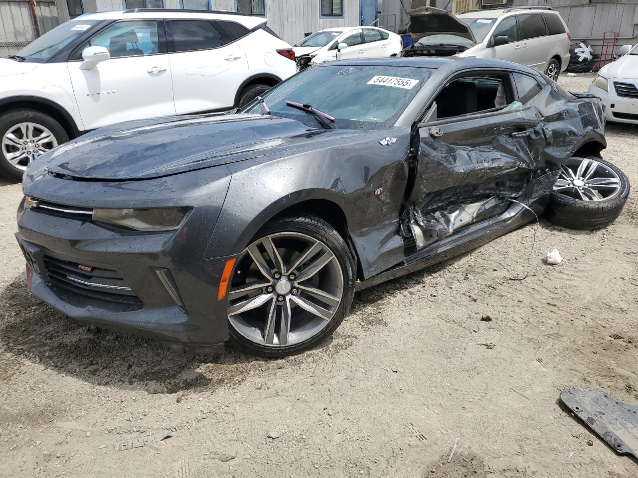 CHEVROLET CAMARO LT 2016