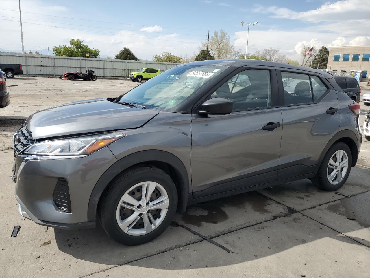 NISSAN KICKS S 2022