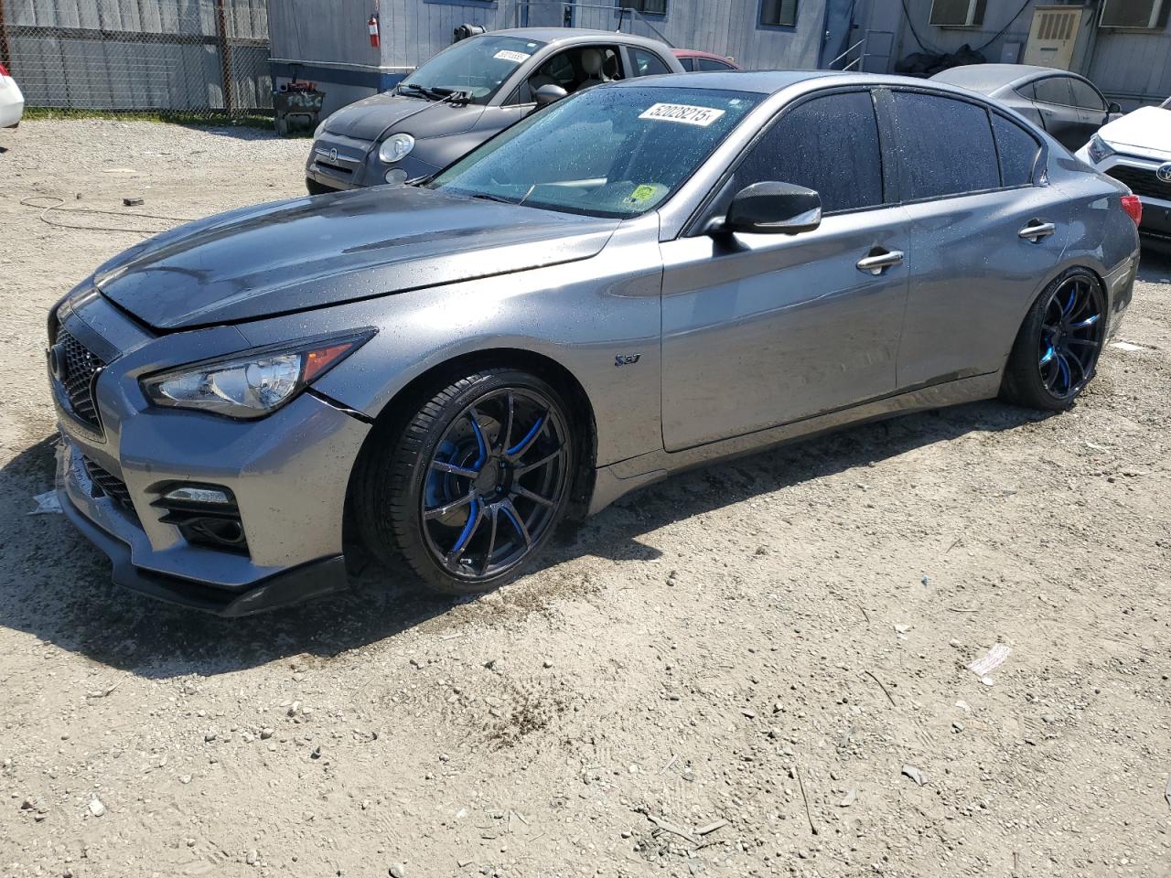 INFINITI Q50 BASE 2014