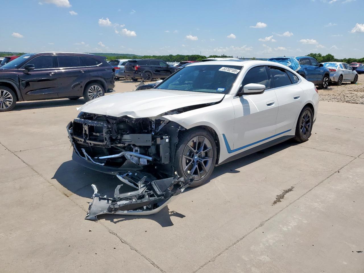 BMW I4 EDRIVE 2023
