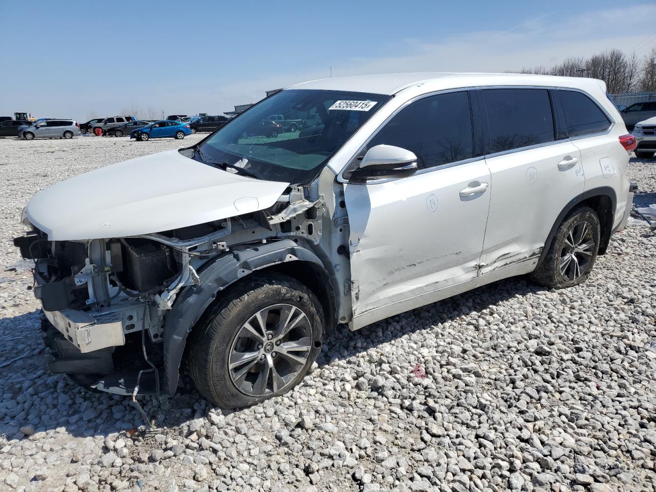 TOYOTA HIGHLANDER 2017