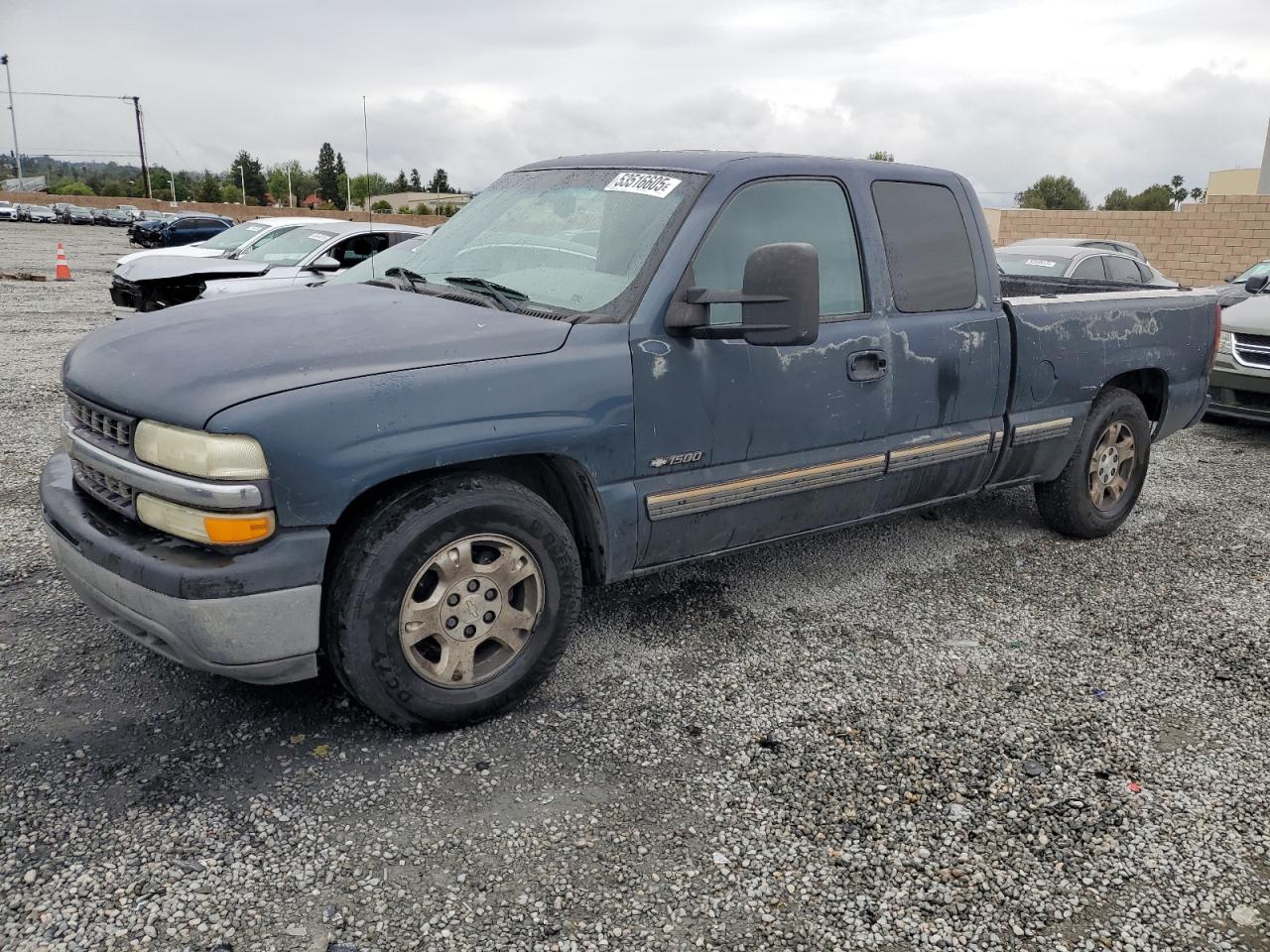 CHEVROLET SILVERADO 2002