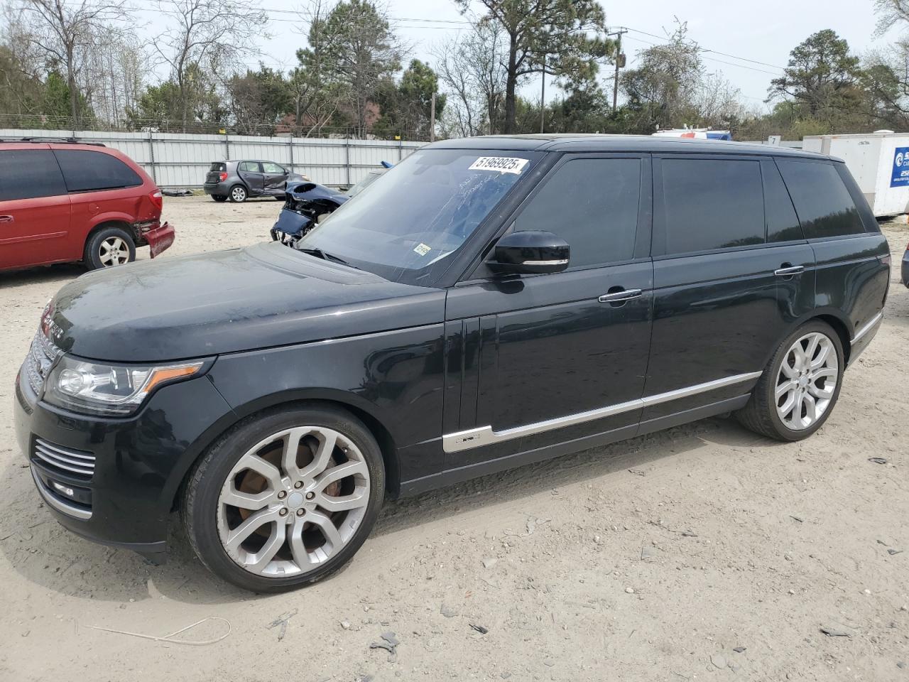 LAND ROVER RANGE ROVE 2016