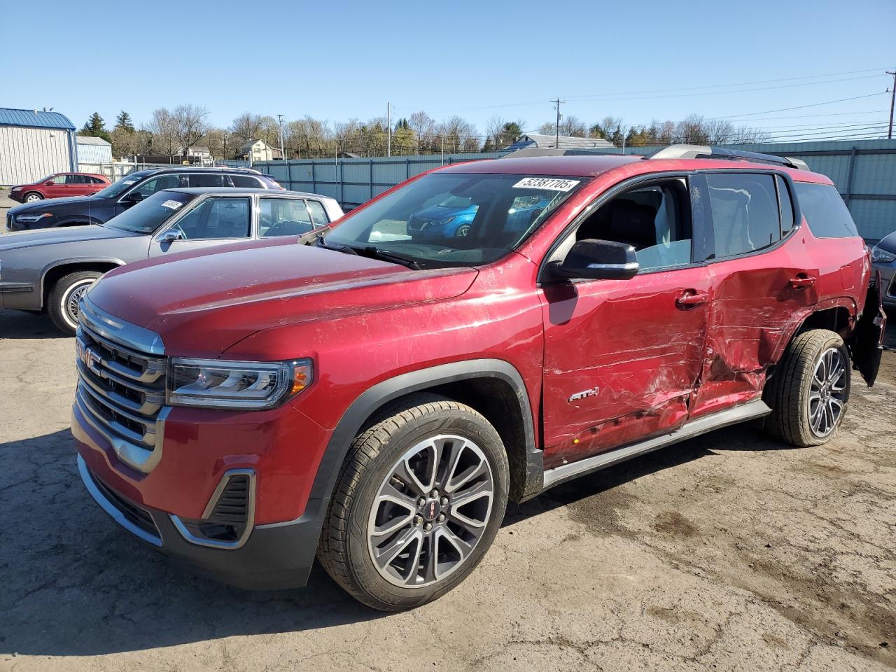 GMC ACADIA AT4 2020