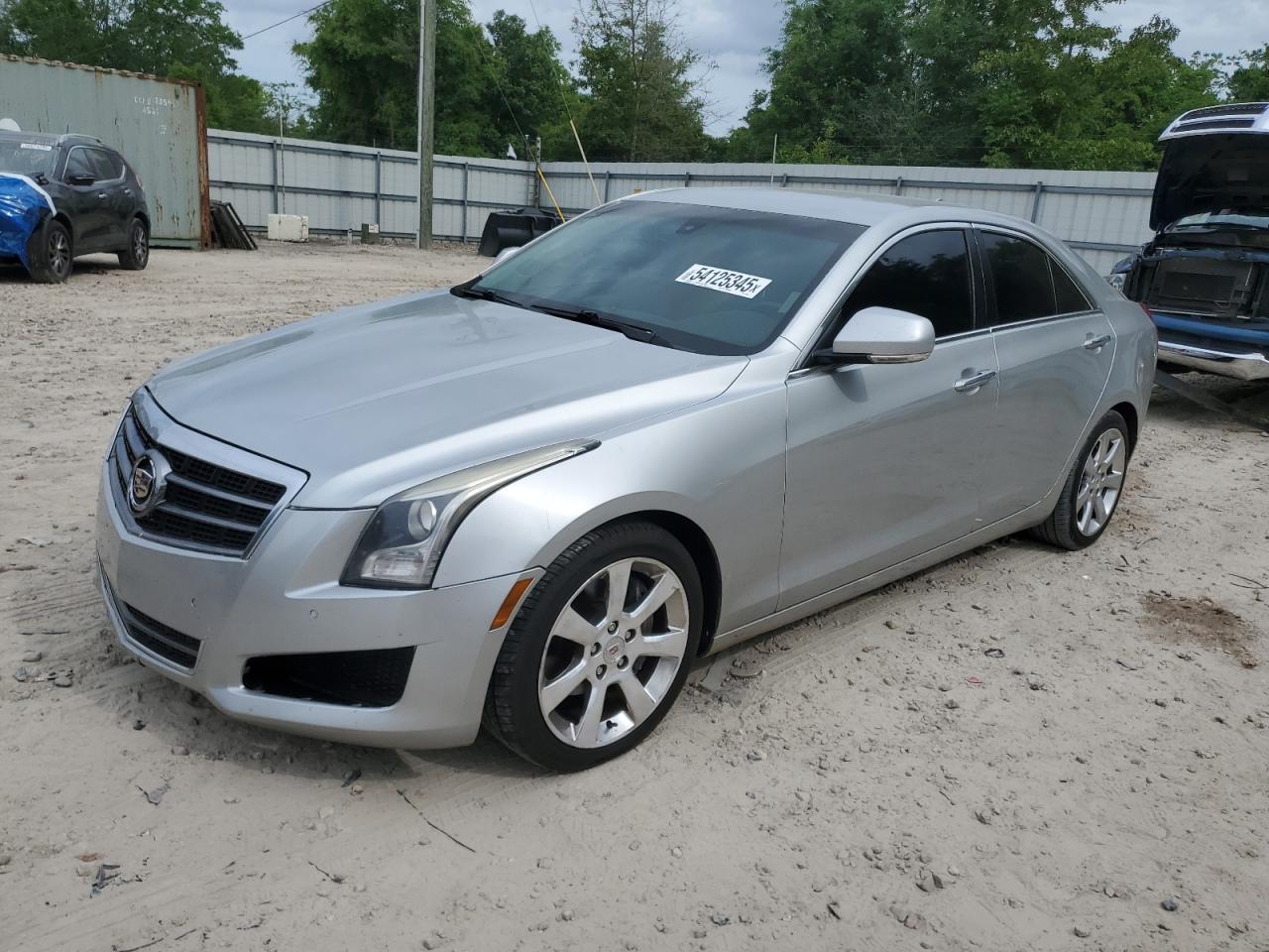 CADILLAC ATS LUXURY 2013