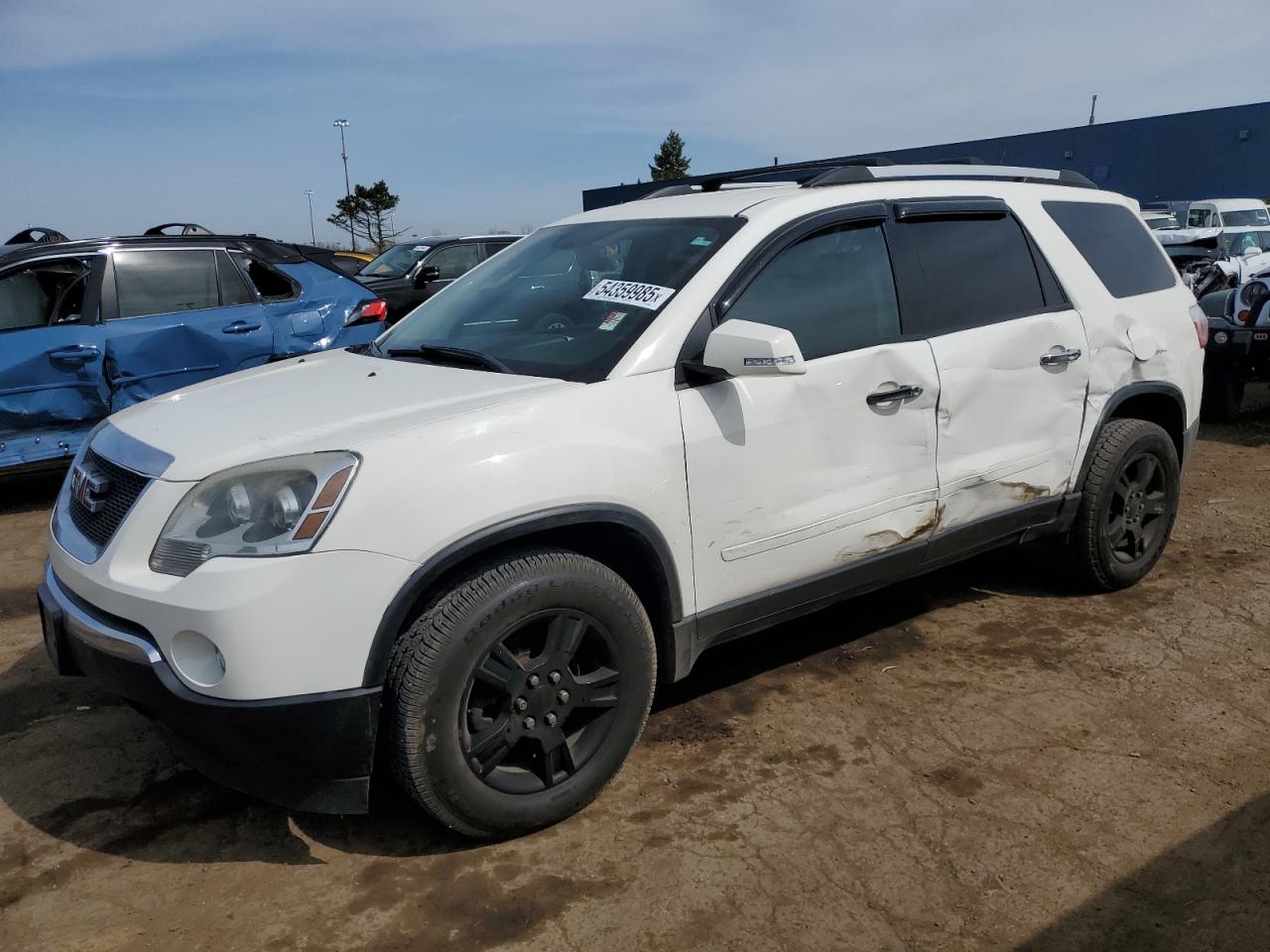 GMC ACADIA SLE 2012