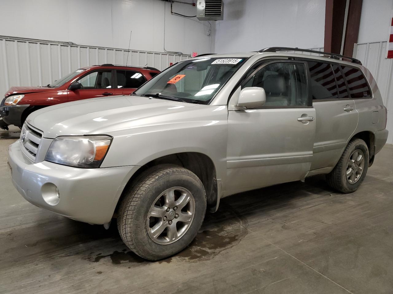 TOYOTA HIGHLANDER 2004