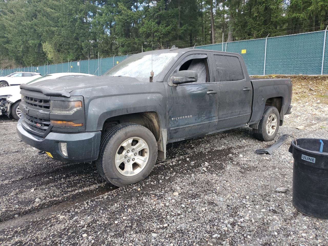 CHEVROLET SILVERADO 2018