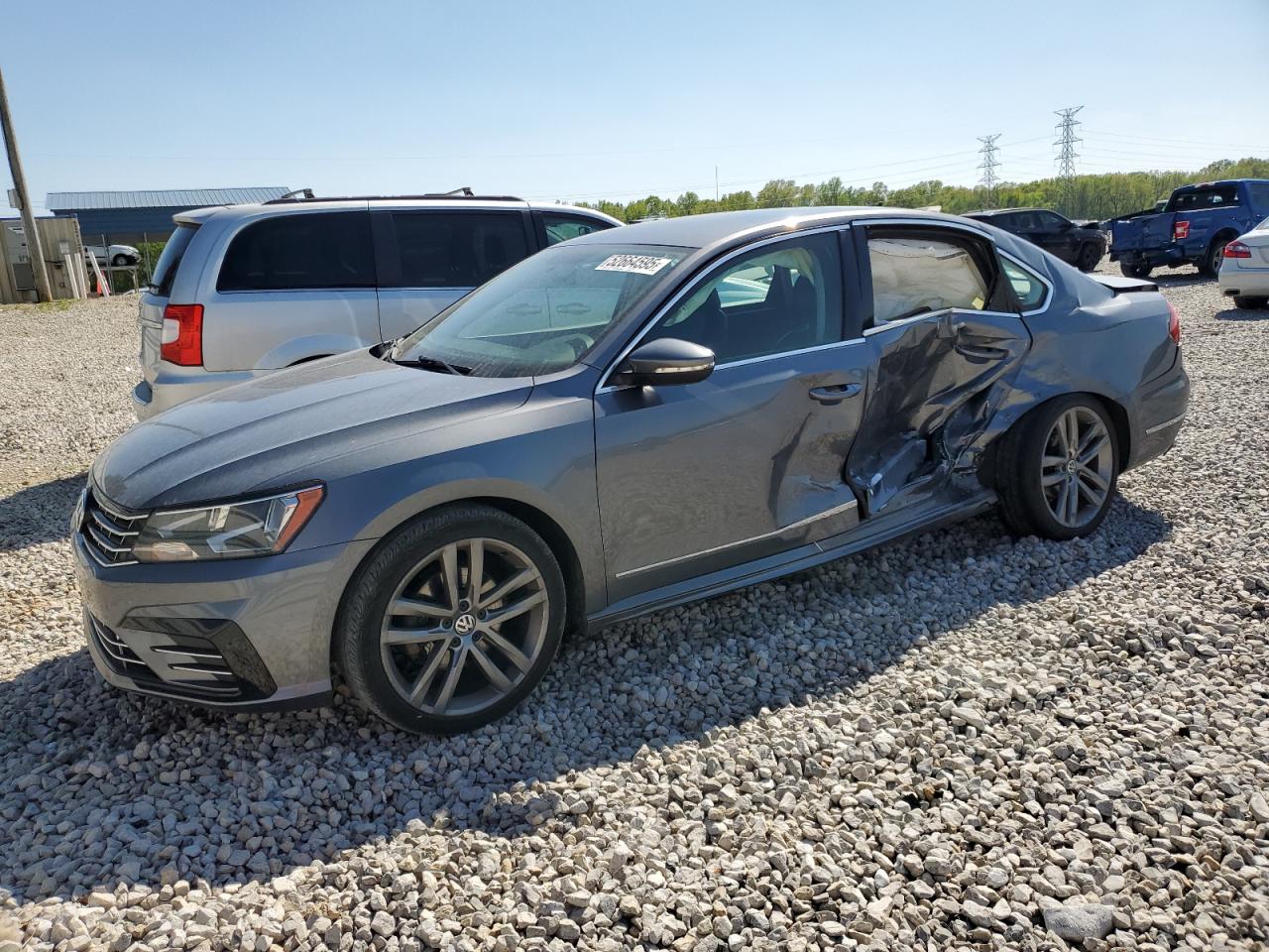 VOLKSWAGEN PASSAT S 2016