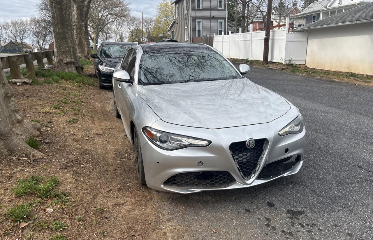 ALFA ROMEO GIULIA Q4 2017