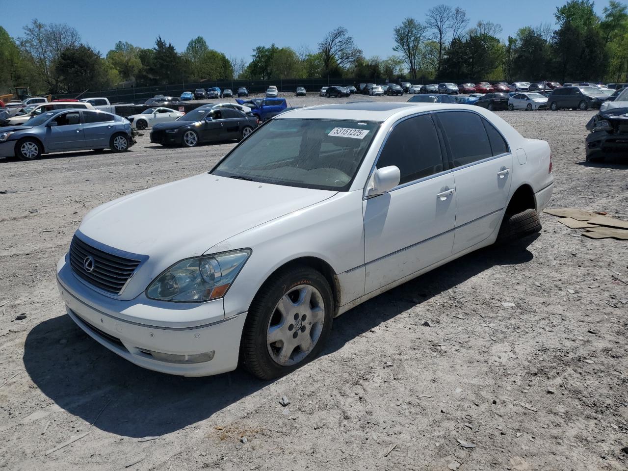 LEXUS LS 430 2004
