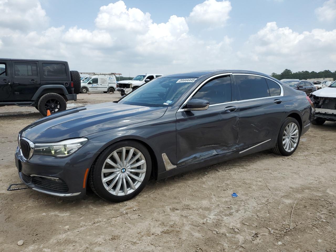 BMW 740 I 2018