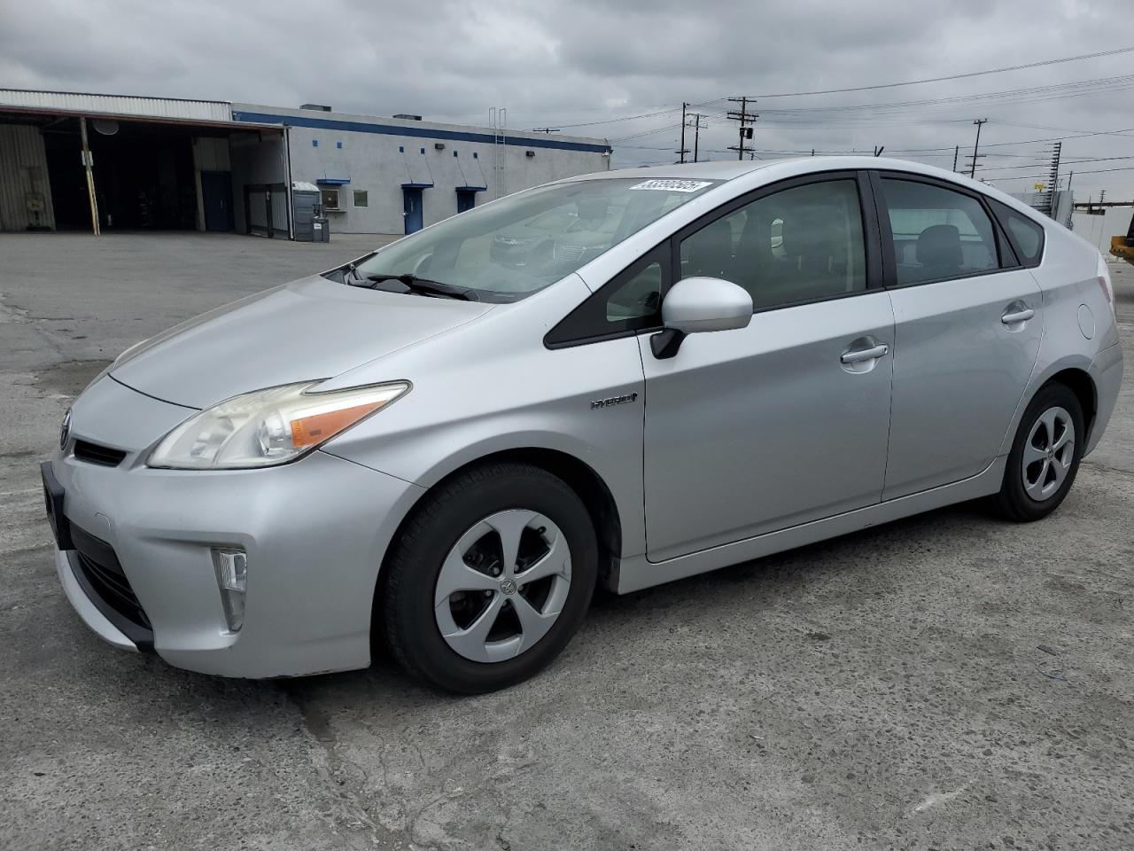 TOYOTA PRIUS 2012