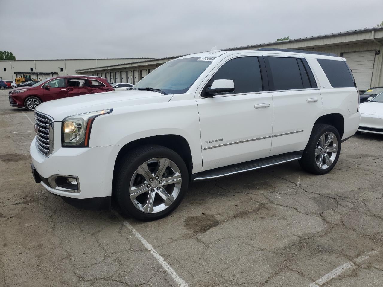 GMC YUKON SLT 2018
