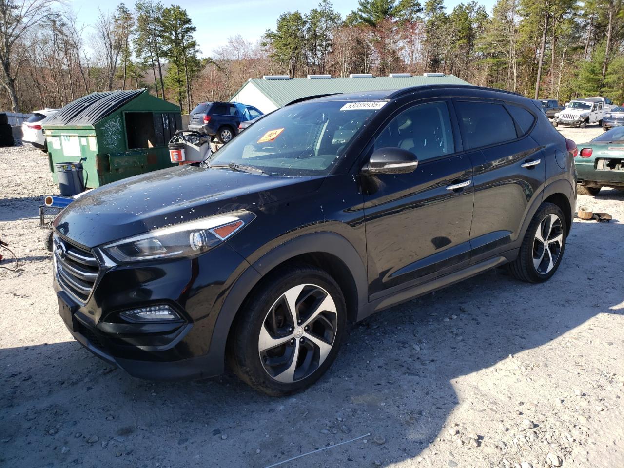 HYUNDAI TUCSON LIM 2016