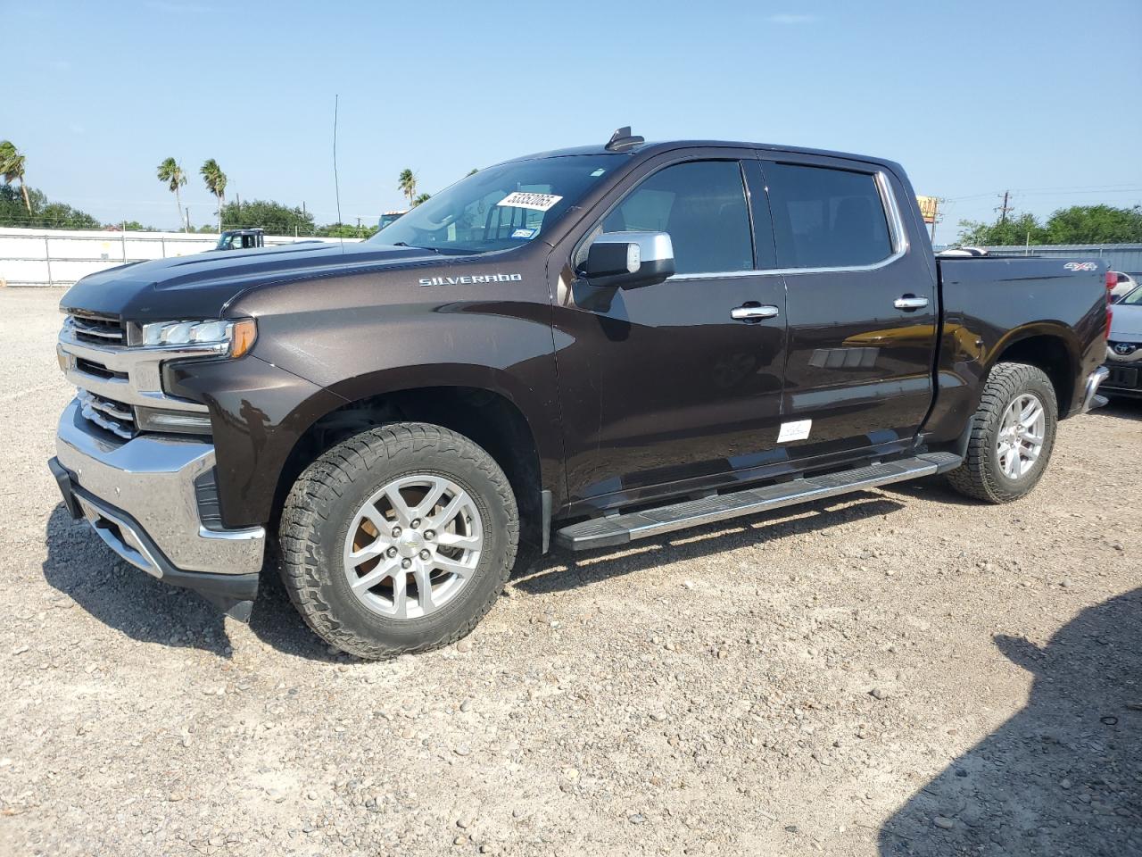 CHEVROLET SILVERADO 2020
