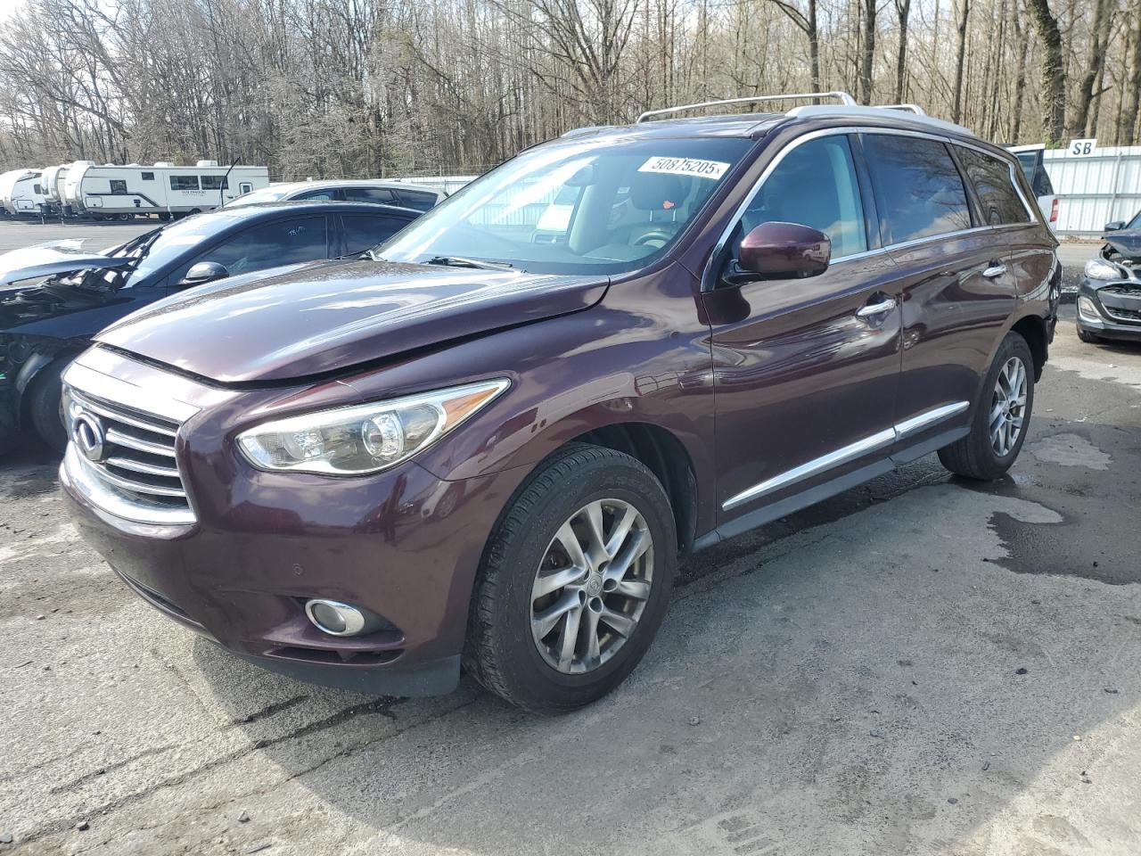 INFINITI JX35 2013