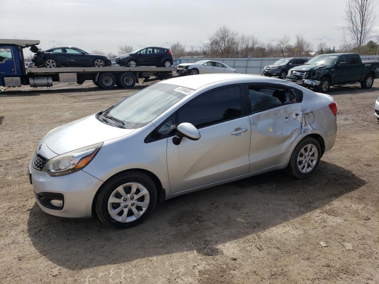 KIA RIO LX 2013