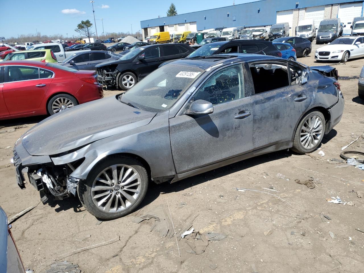 INFINITI Q50 LUXE 2019