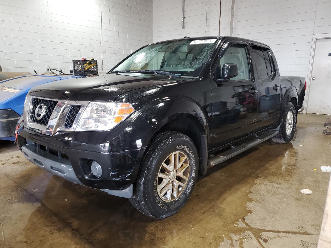 NISSAN FRONTIER 2018