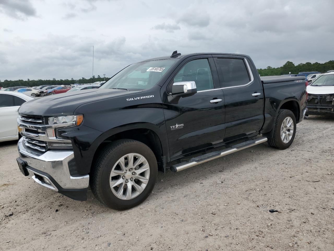 CHEVROLET SILVERADO 2021