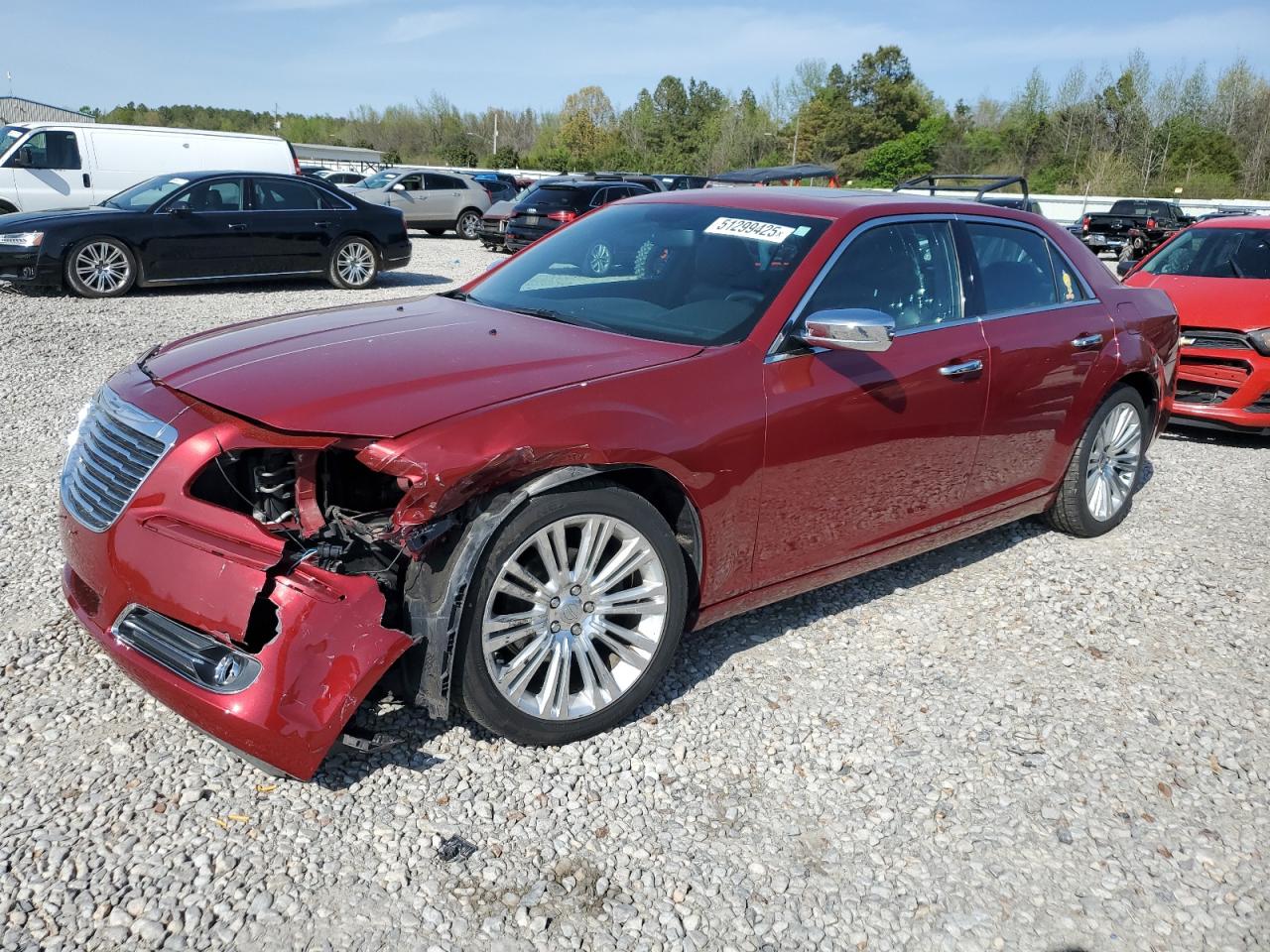 CHRYSLER 300 LIMITE 2011
