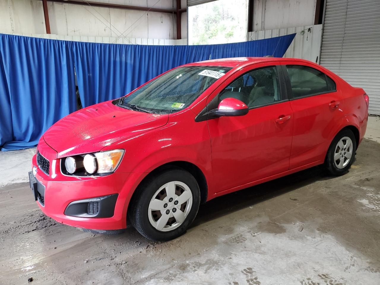 CHEVROLET SONIC LS 2015