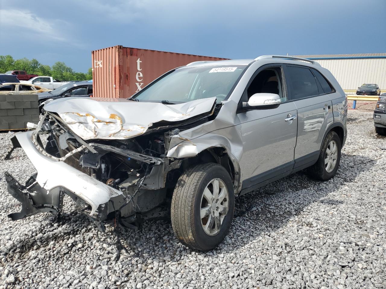 KIA SORENTO BA 2012