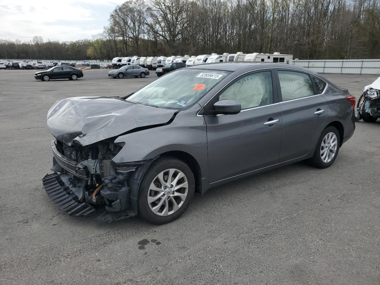 NISSAN SENTRA 2019