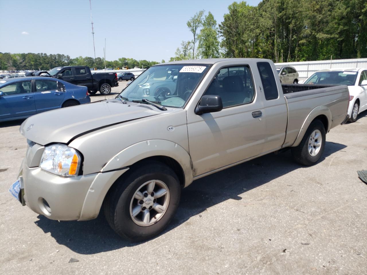 NISSAN FRONTIER K 2004