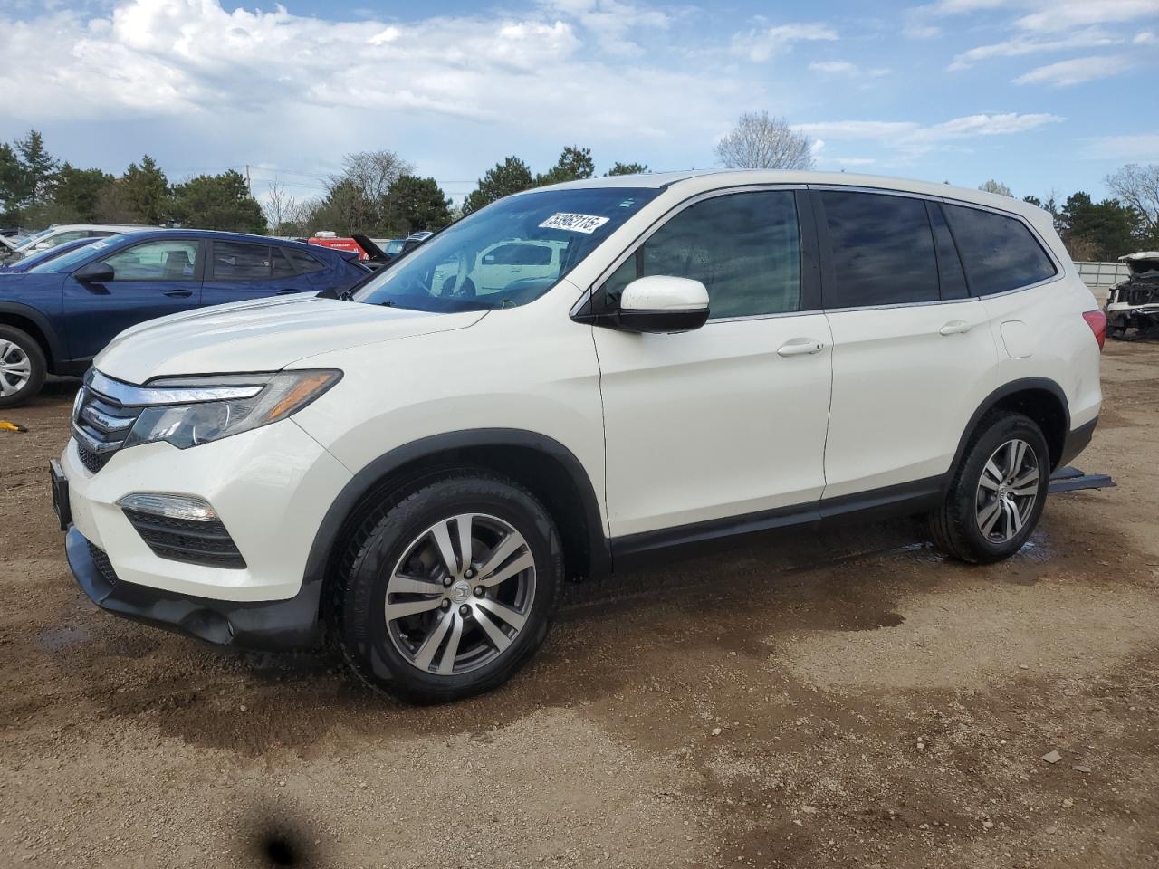 HONDA PILOT EXL 2016