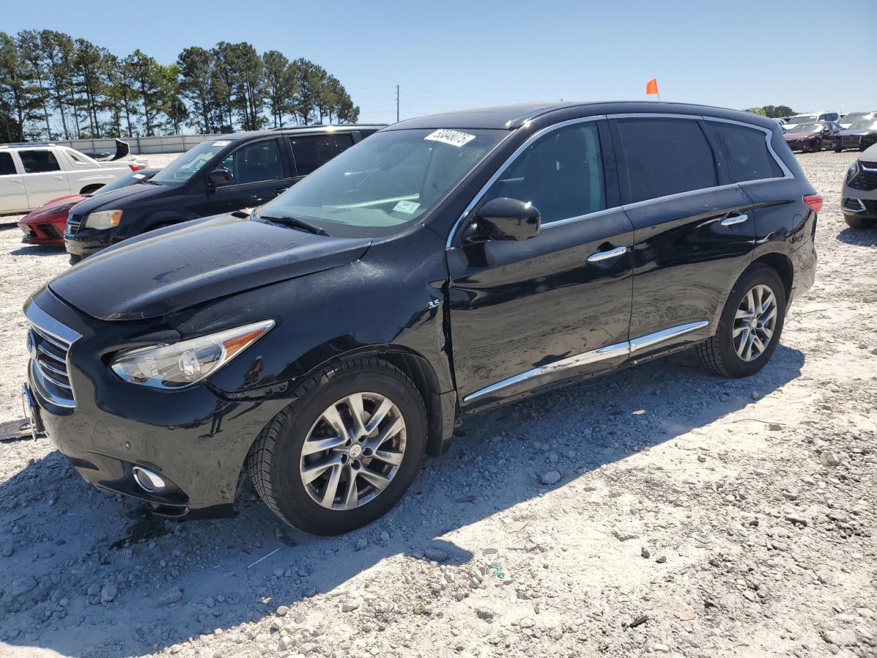 INFINITI QX60 2014