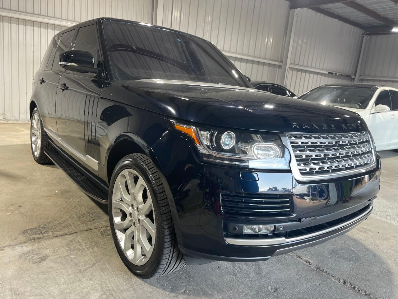 LAND ROVER RANGE ROVE 2014