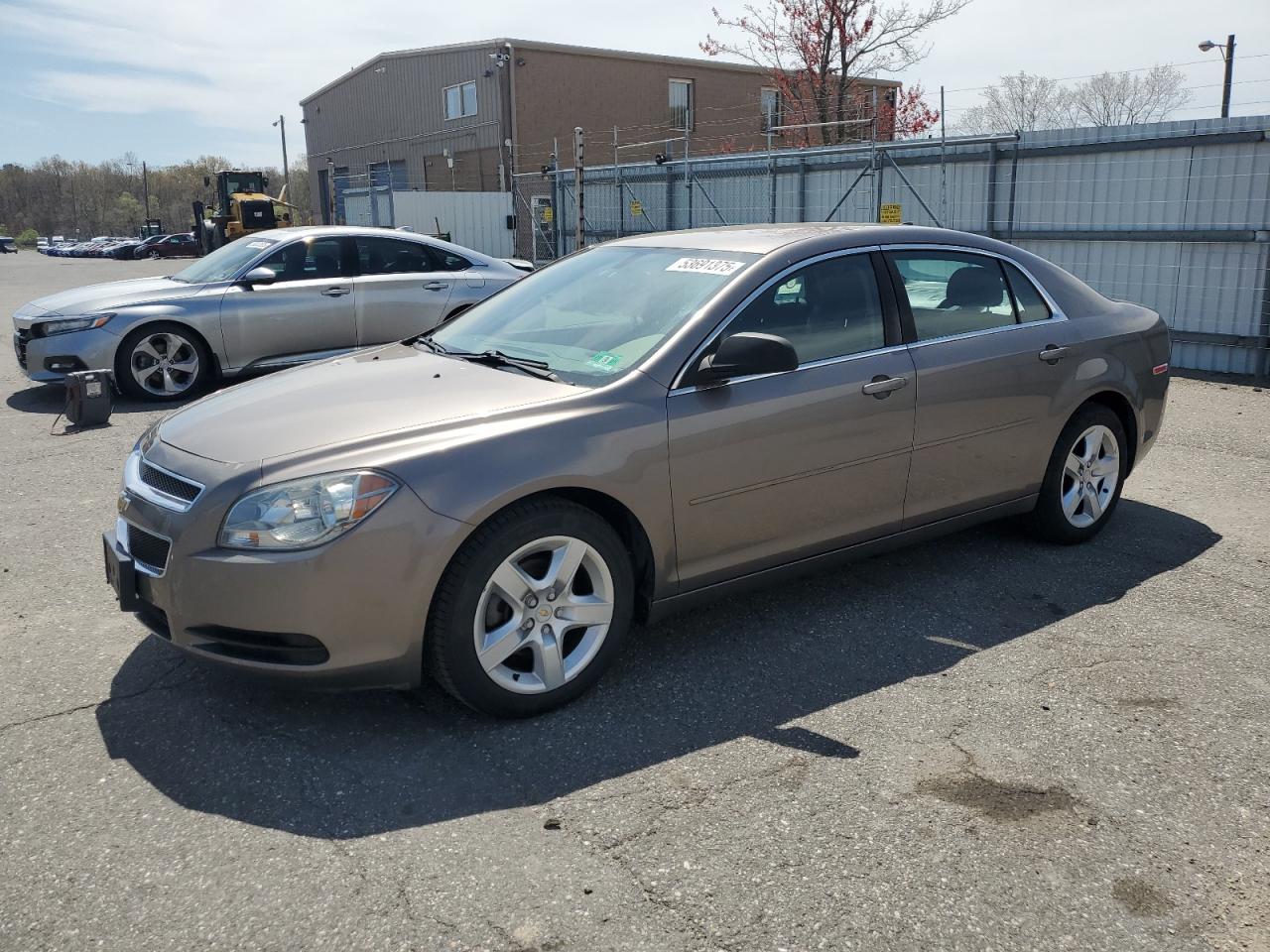 CHEVROLET MALIBU LS 2012