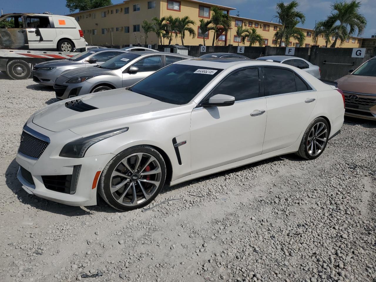 CADILLAC CTS-V 2017