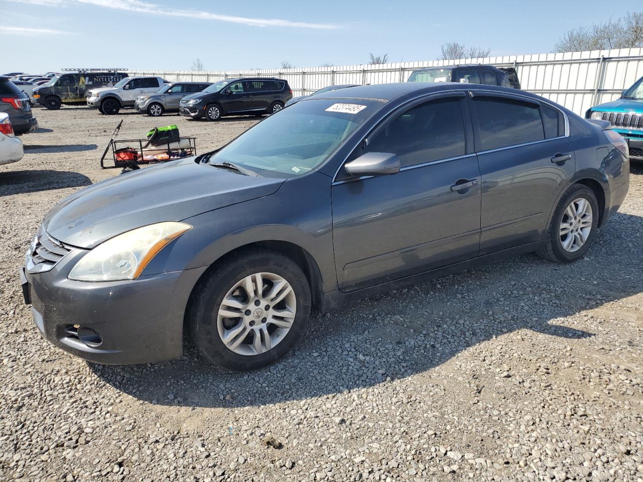 NISSAN ALTIMA BAS 2011