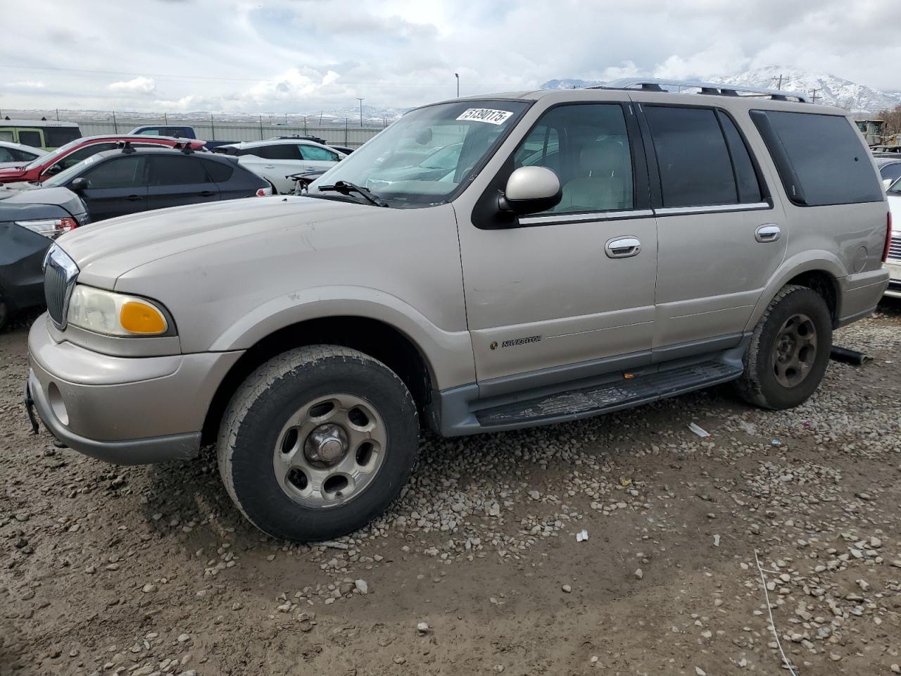 LINCOLN NAVIGATOR 2001