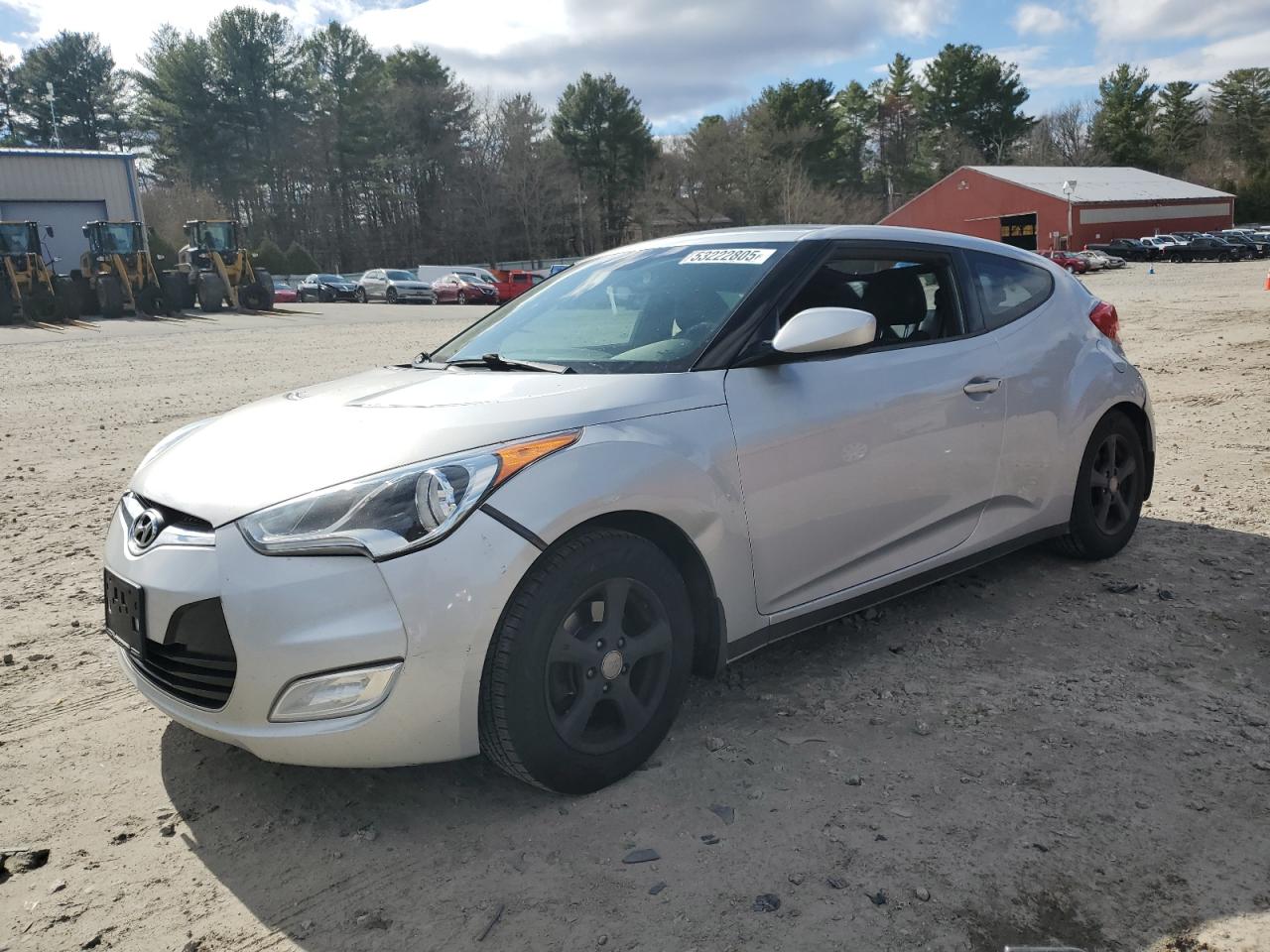 HYUNDAI VELOSTER 2013