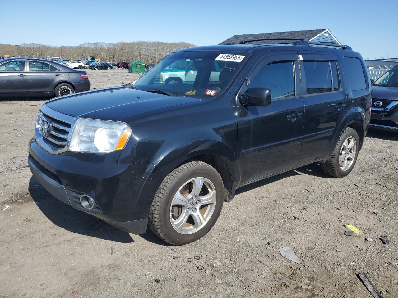 HONDA PILOT EXL 2014