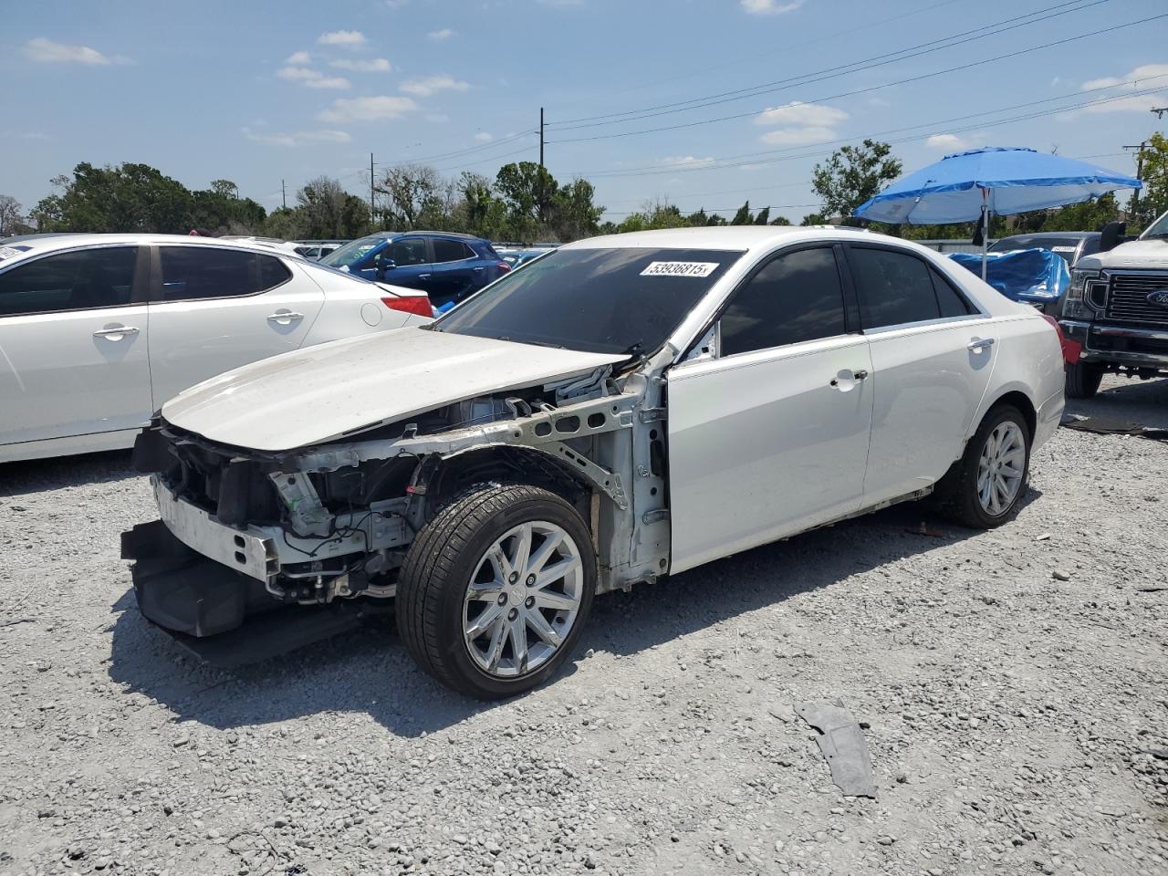 CADILLAC CTS 2016