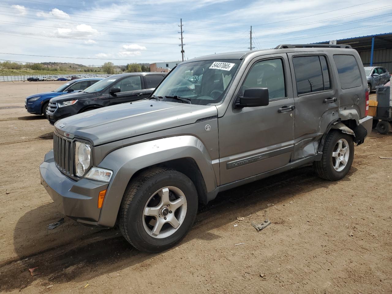 JEEP LIBERTY SP 2012
